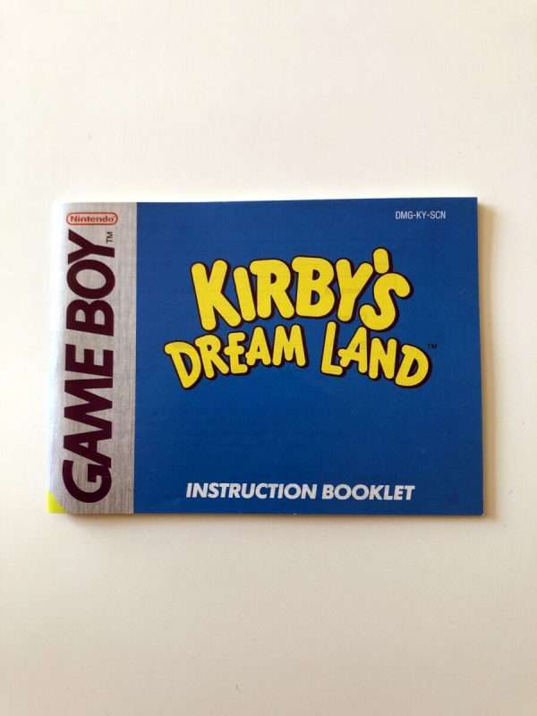 Kirbys Dream Land (GB Classic Manual) #200