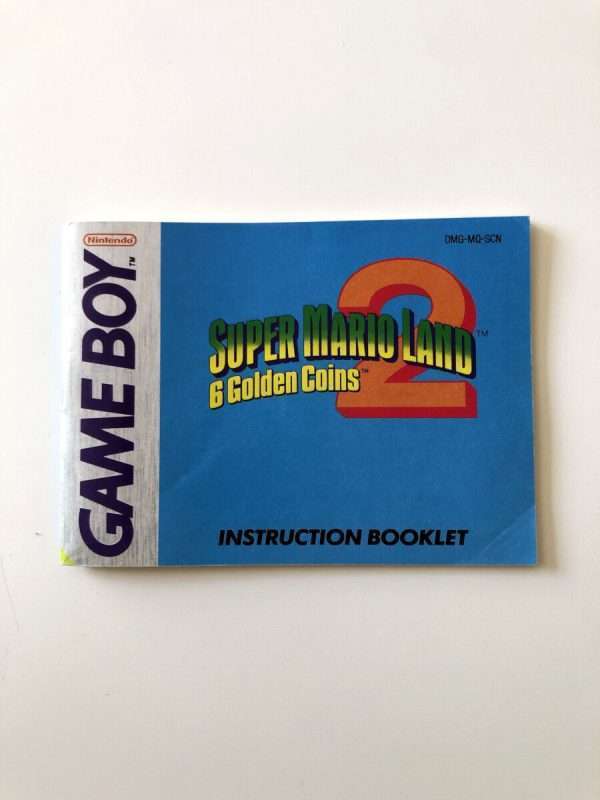 Super Mario Land 2 (GB Classic Manual) #199