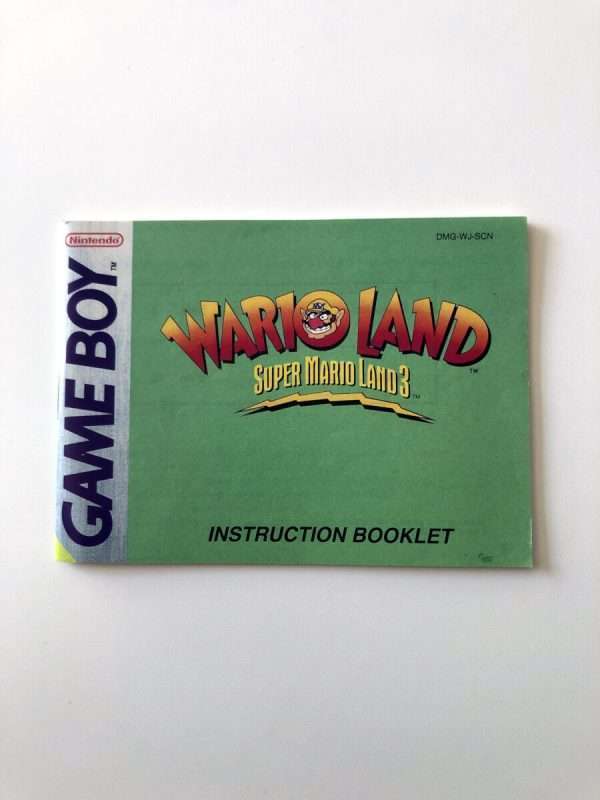 Wario Land -Super Mario Land 3 (GB Classic Manual) #201