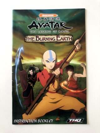 Avatar The Legend of Aang The Burning Earth(PS2-manual) #132