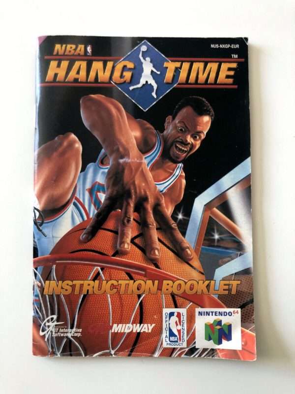 NBA Hang Time (N64 Manual) #200