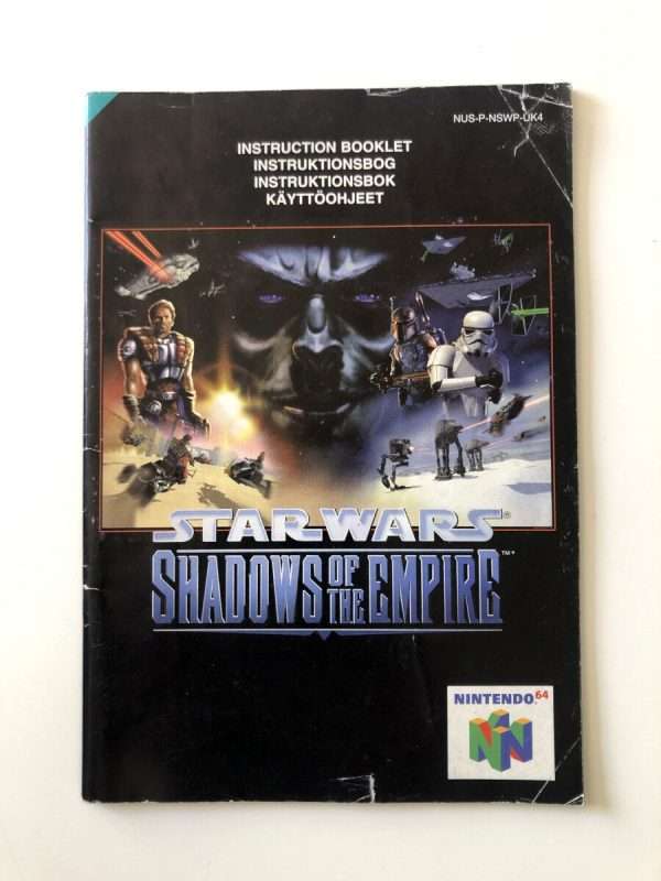 Star Wars Shadows of the Empire (N64 Manual) #207