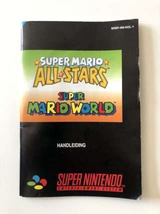 Super Mario All Stars - Super Mario World  (SNES Manual) #143