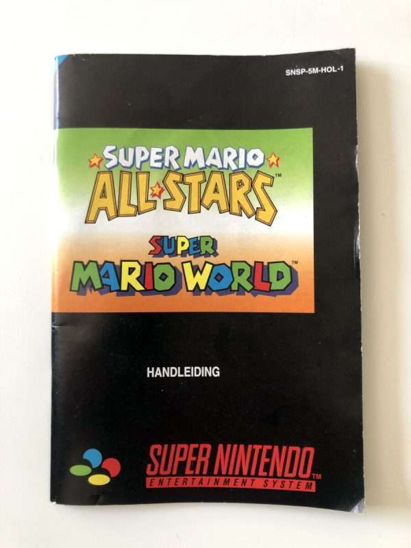 Super Mario All Stars - Super Mario World  (SNES Manual) #143