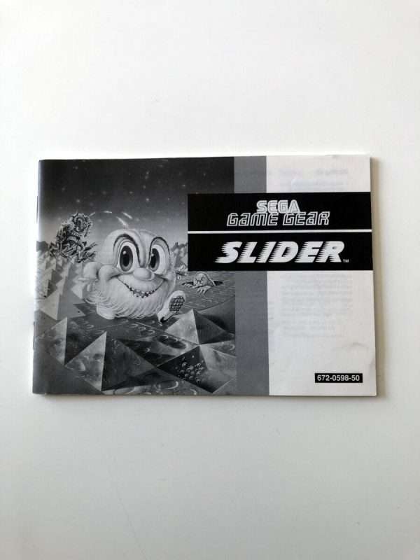 Slider (Sega Game Gear-manual) #56