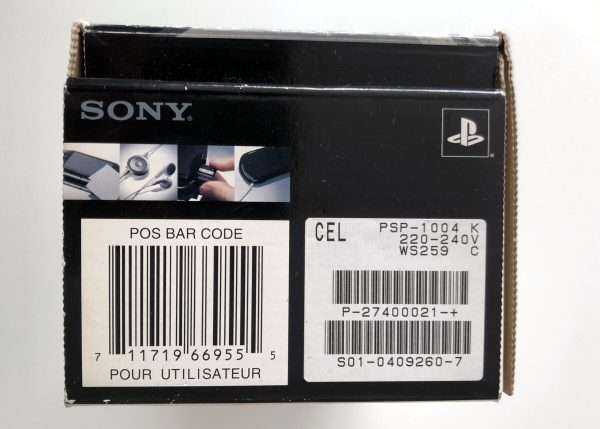 PSP 1004 K Value Pack inkl. oplader. (konsol i original Emballage, med tilbehør)(Se Billeder) - Image 10