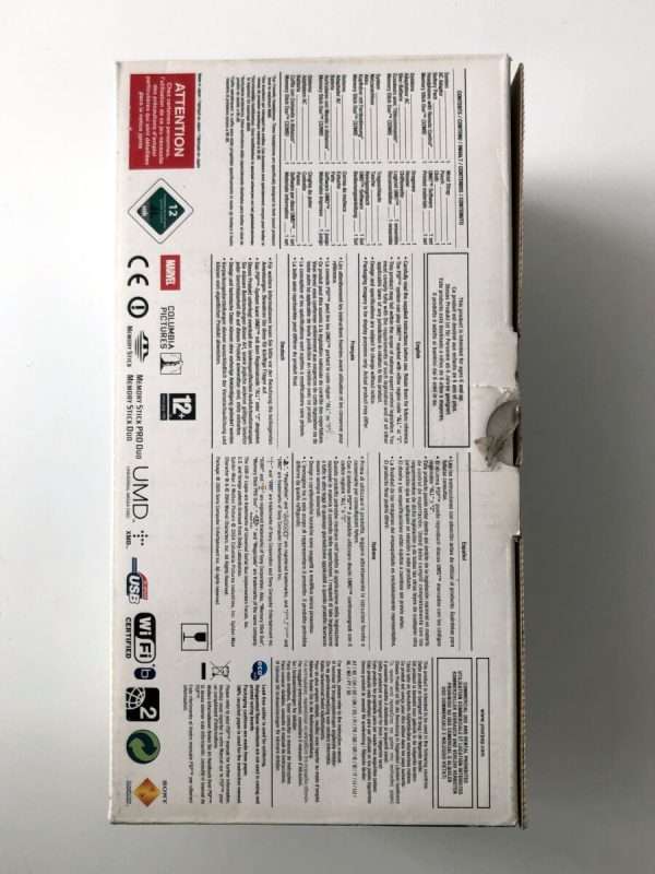 PSP 1004 K Value Pack inkl. oplader. (konsol i original Emballage, med tilbehør)(Se Billeder) - Image 7