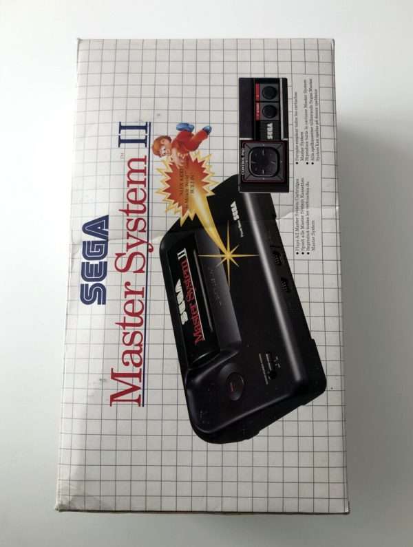 Sega Master System m. Alex The Kidd i original emballage - Image 6