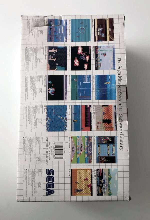 Sega Master System m. Alex The Kidd i original emballage - Image 9