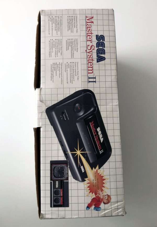 Sega Master System m. Alex The Kidd i original emballage - Image 4