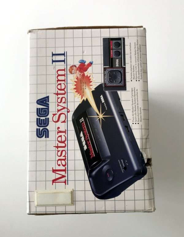 Sega Master System m. Alex The Kidd i original emballage - Image 8