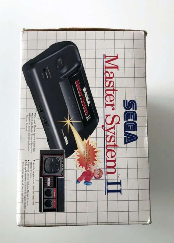 Sega Master System m. Alex The Kidd i original emballage - Image 7