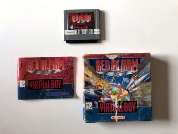 Red Alarm #8 (USA)(Virtual Boy)(Spil i original emballage)