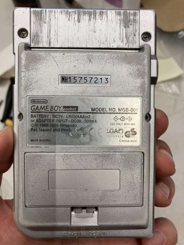 Gameboy Pocket: Silver #1 - Image 2