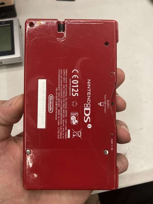 Nintendo DSi: Red inkl. oplader #2 Se Billeder - Image 4