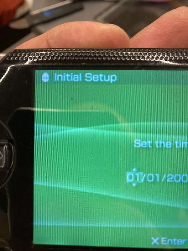 PSP 1004 inkl oplader(konsol) #5 - Image 5