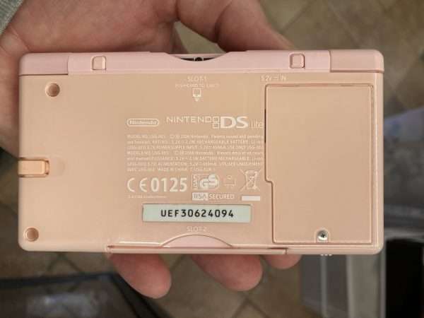 DS lite: Pink inkl. oplader #3 - Image 3