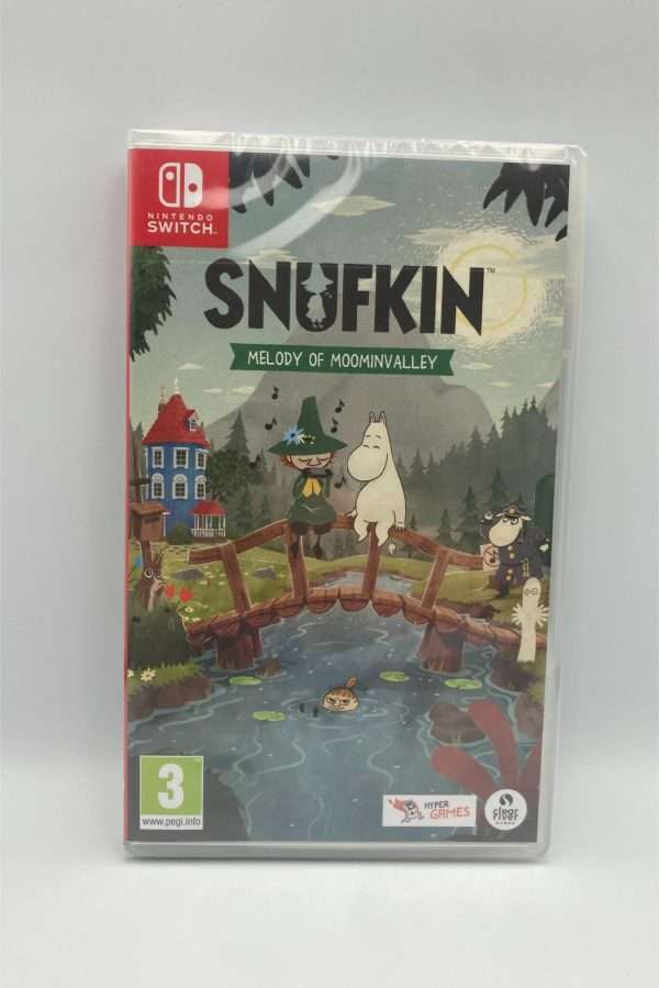 Snufkin: Melody of Moominvalley(Switch Ny)