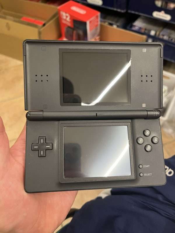 DS lite: Onyx Black inkl. oplader #1 - Billede 4