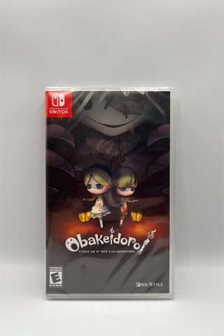 Obakeidoro!: Catch Me if You Can Monsters(Switch: Nyt)