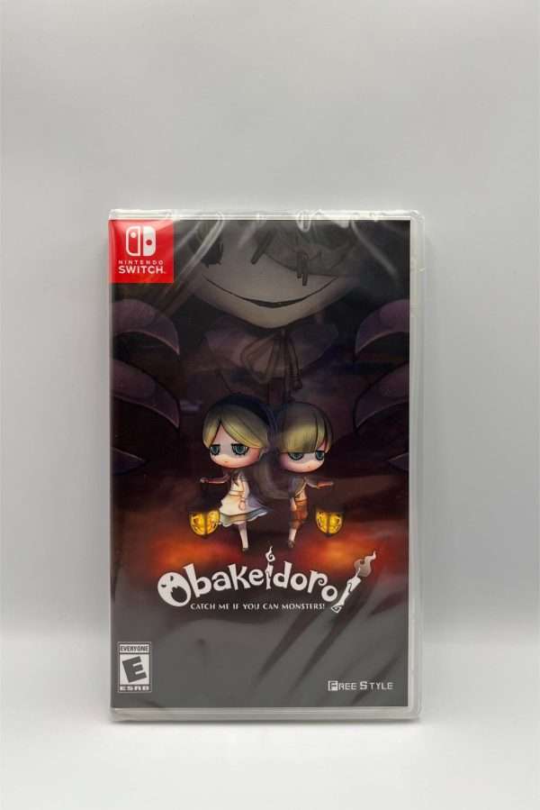 Obakeidoro!: Catch Me if You Can Monsters(Switch: Nyt)