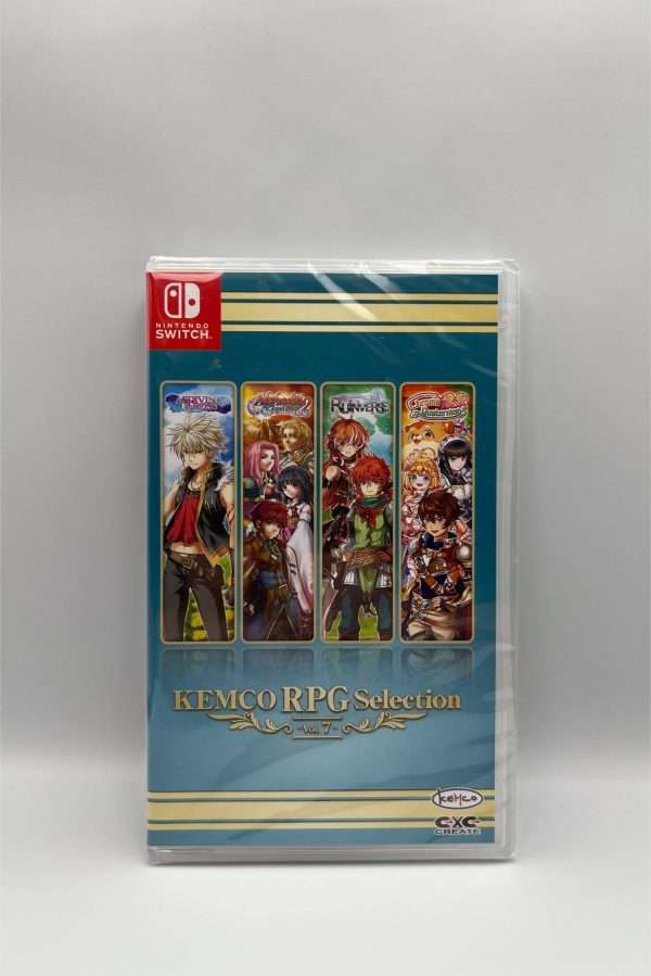 Kemco RPG Selection Vol. 7(Switch: Nyt)