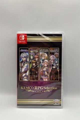 Kemco RPG Selection Vol. 5(Switch: Nyt)