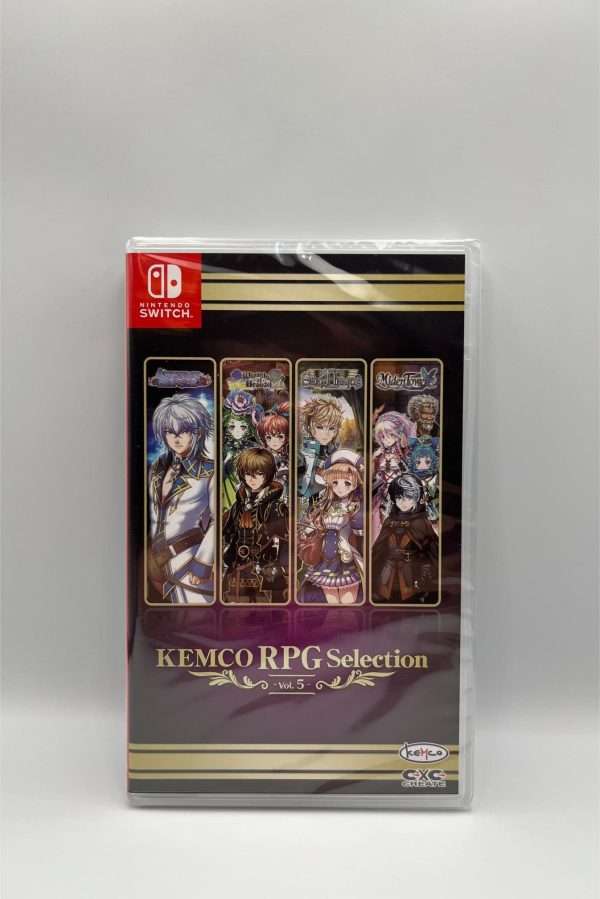 Kemco RPG Selection Vol. 5(Switch: Nyt)