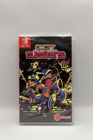 Quest of Dungeons(Switch: Nyt)