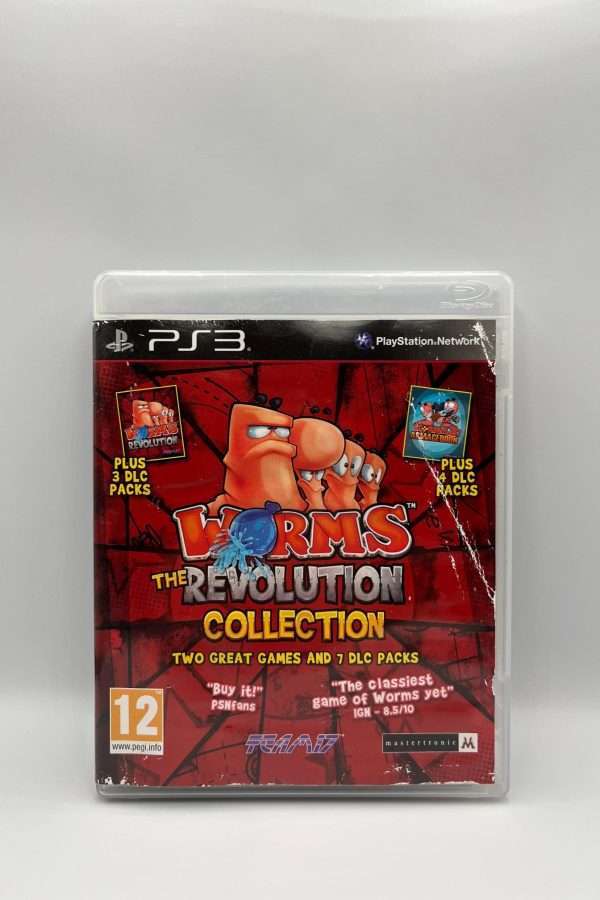 Worms The Revolution Collection(PS3)
