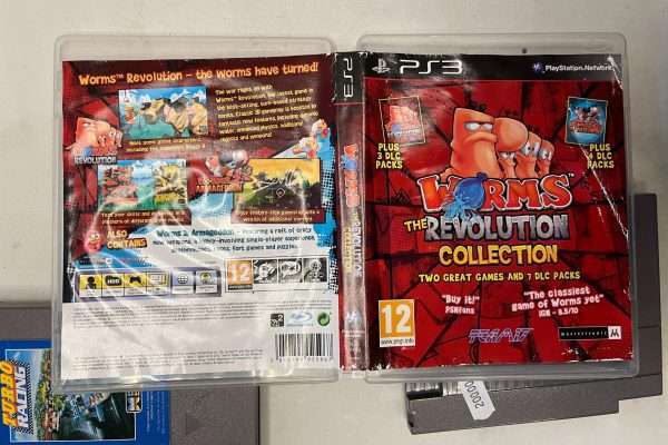 Worms The Revolution Collection(PS3) - Billede 2