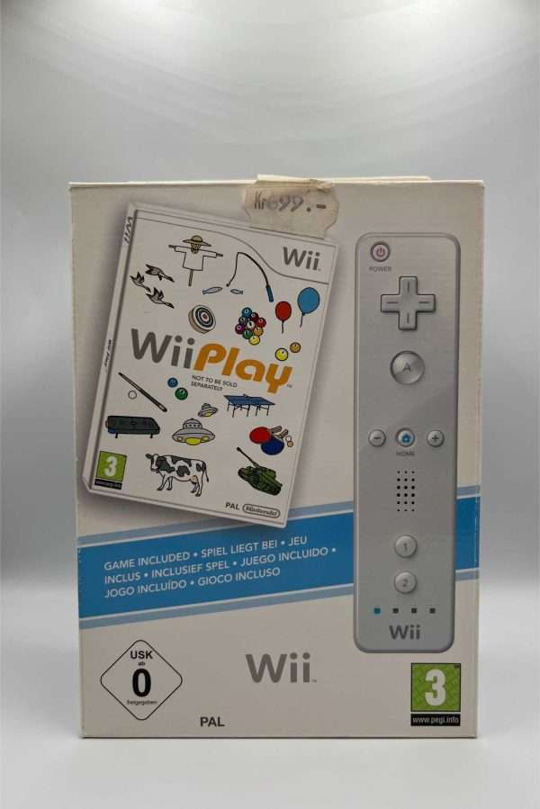 Wii Play-bundle inkl wiimote(Wii)