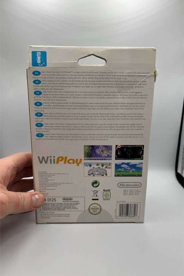 Wii Play-bundle inkl wiimote(Wii) - Image 2