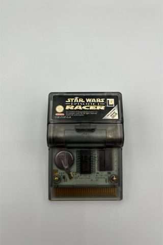 Star Wars Episode I: Racer(GB Color) - Batteriklap lidt løs
