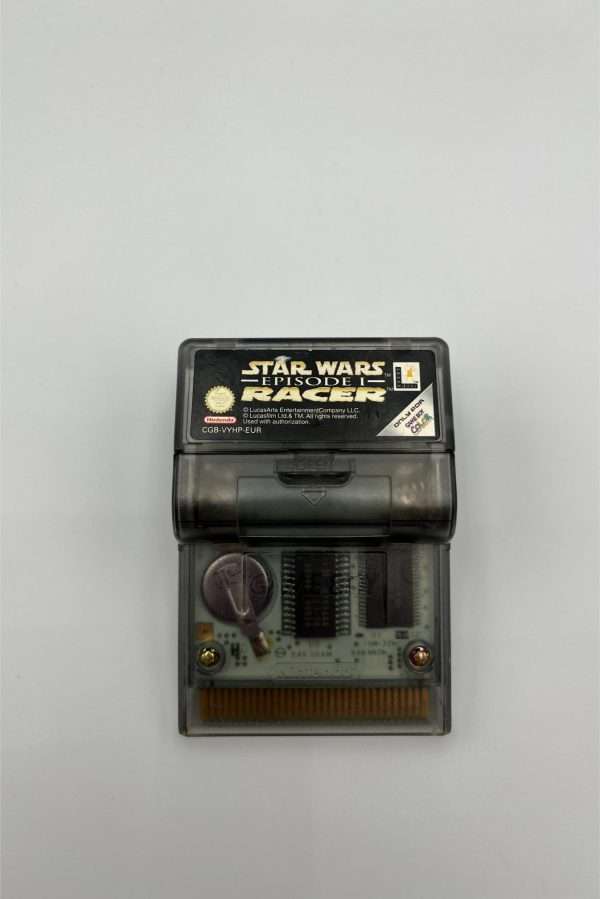 Star Wars Episode I: Racer(GB Color) - Batteriklap lidt løs