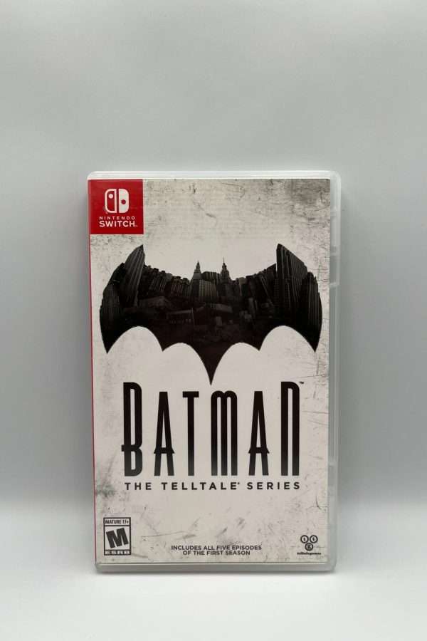 Batman: The Telltale Series(US cover)(Switch: Brugt)