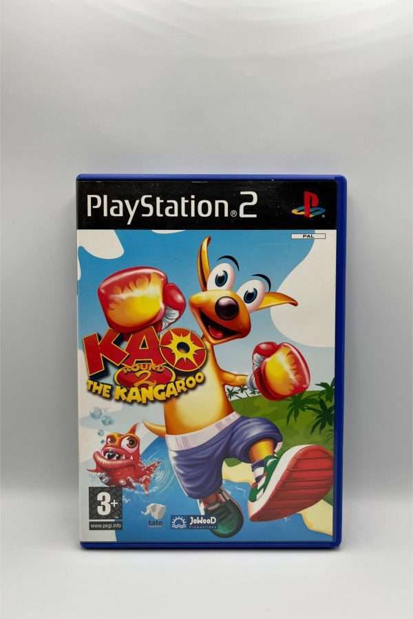 Kao the Kangaroo: Round 2(PS2)