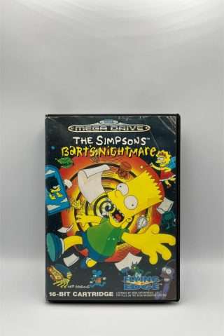 The Simpsons: Bart's Nightmare(Sega Mega)