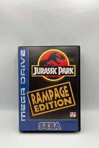 Jurassic Park: Rampage Edition(Sega Mega)