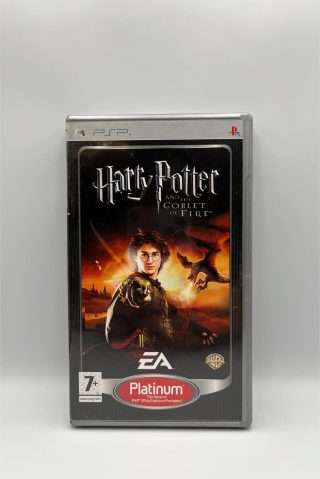 Harry Potter and the Goblet of Fire(Platinum/Essentials)(PSP)