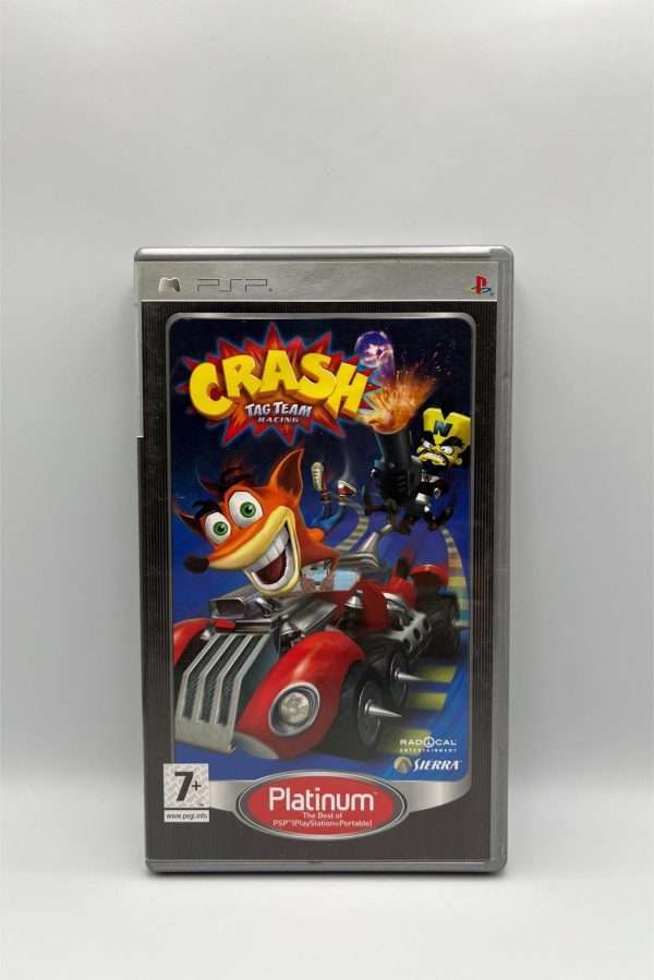 Crash: Tag Team Racing(Platinum/Essentials)(PSP)