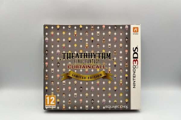Theatrhythm Final Fantasy: Curtain Call - Limited Edition(3DS)