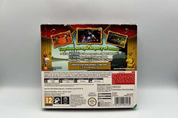 Theatrhythm Final Fantasy: Curtain Call - Limited Edition(3DS) - Image 2