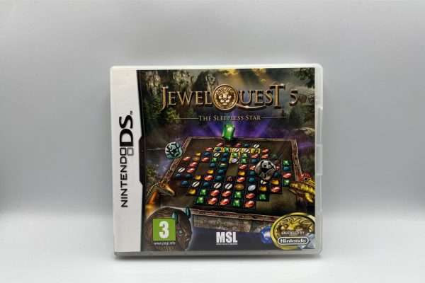 Jewel Quest 5: The Sleepless Star(DS)