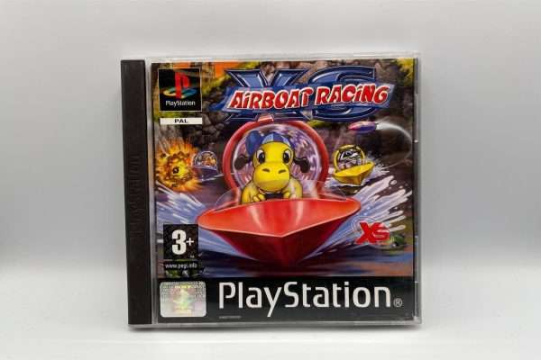 XS Airboat Racing(PS1)