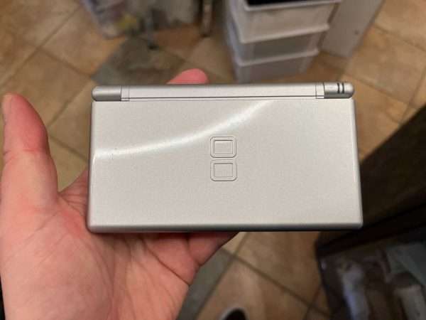 DS lite: Silver inkl. oplader #3 - Image 3