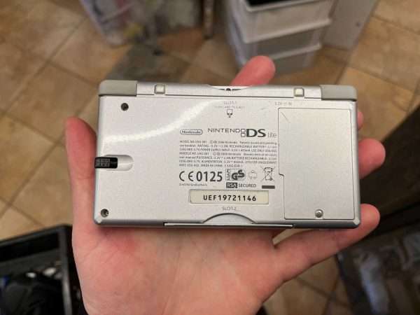 DS lite: Silver inkl. oplader #3 - Image 4