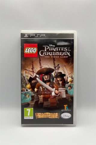 LEGO Pirates of the Caribbean: The Video Game(PSP)