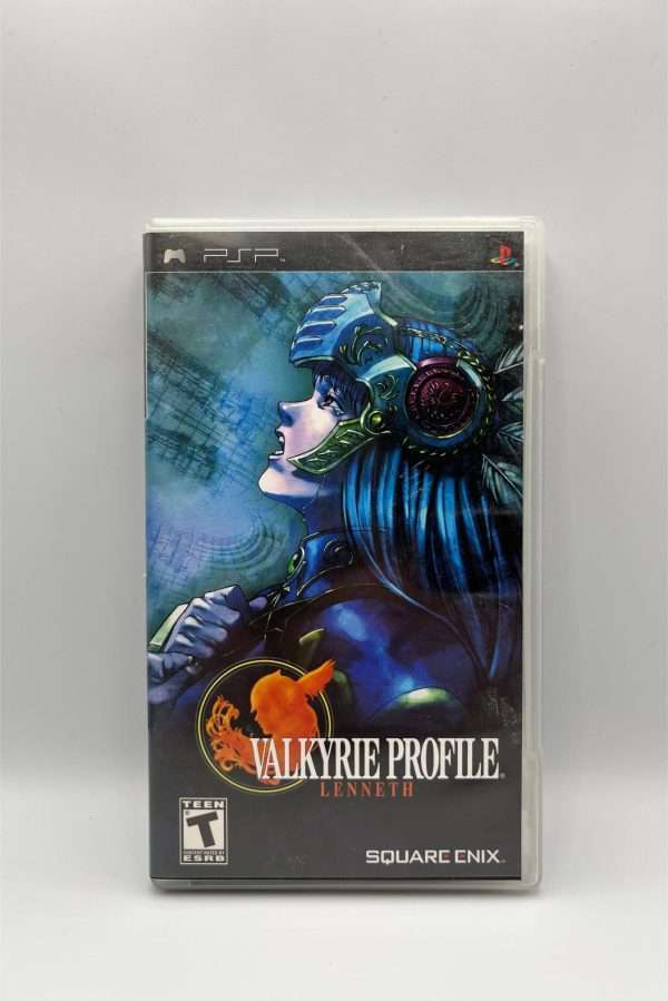 Valkyrie Profile: Lenneth(PSP)(US cover)