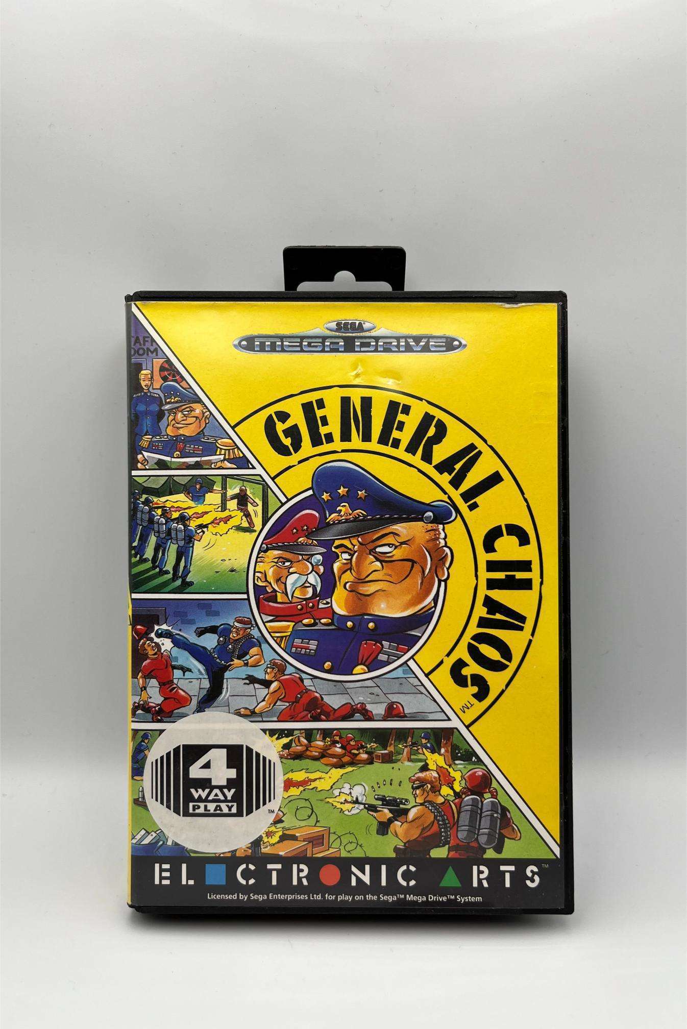 General Chaos(ikke Classics)(Sega Mega) – Nintendopusheren